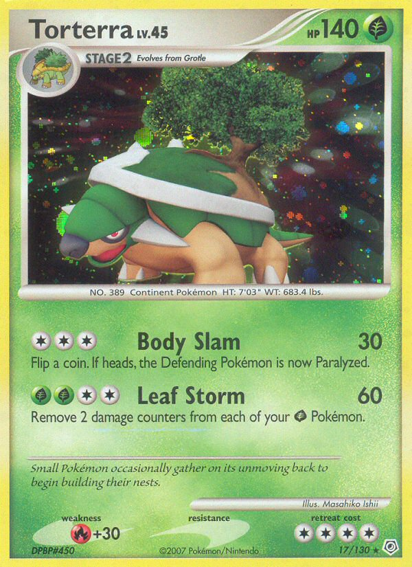 Torterra (English)