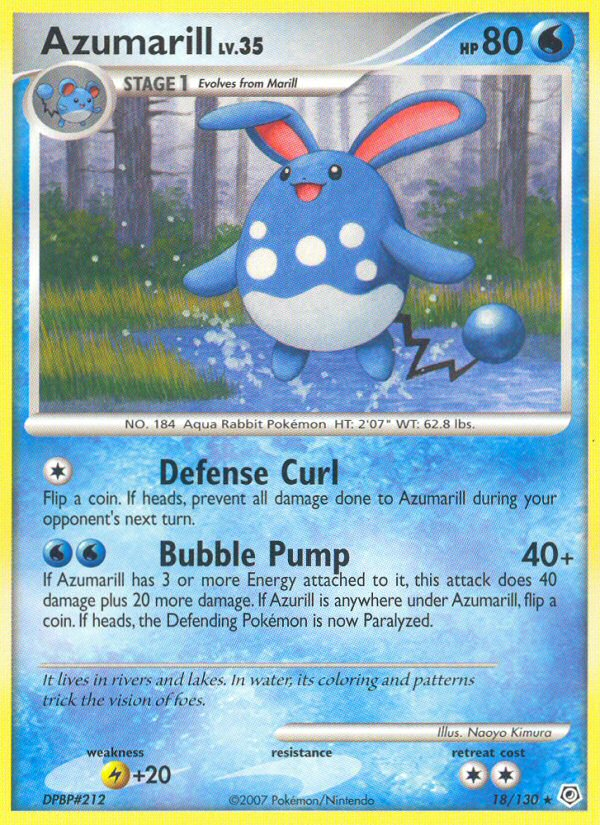 Azumarill (English)