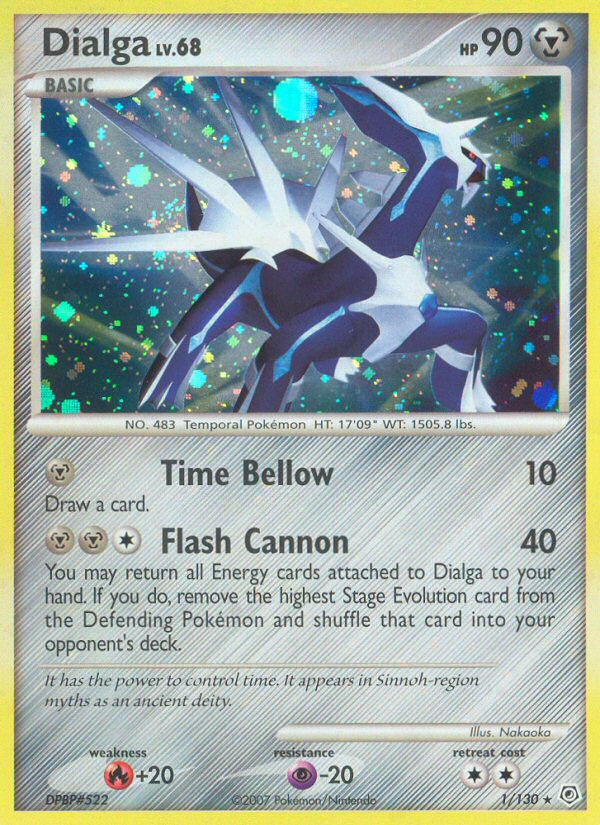 Dialga (English)
