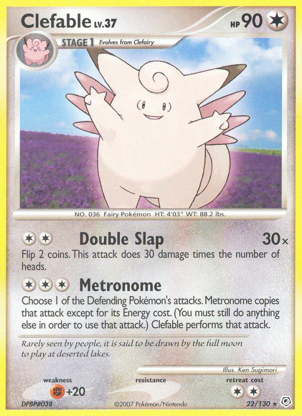 Clefable (English)
