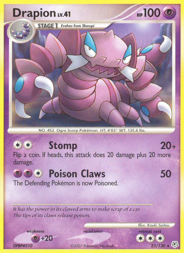 Drapion (English)