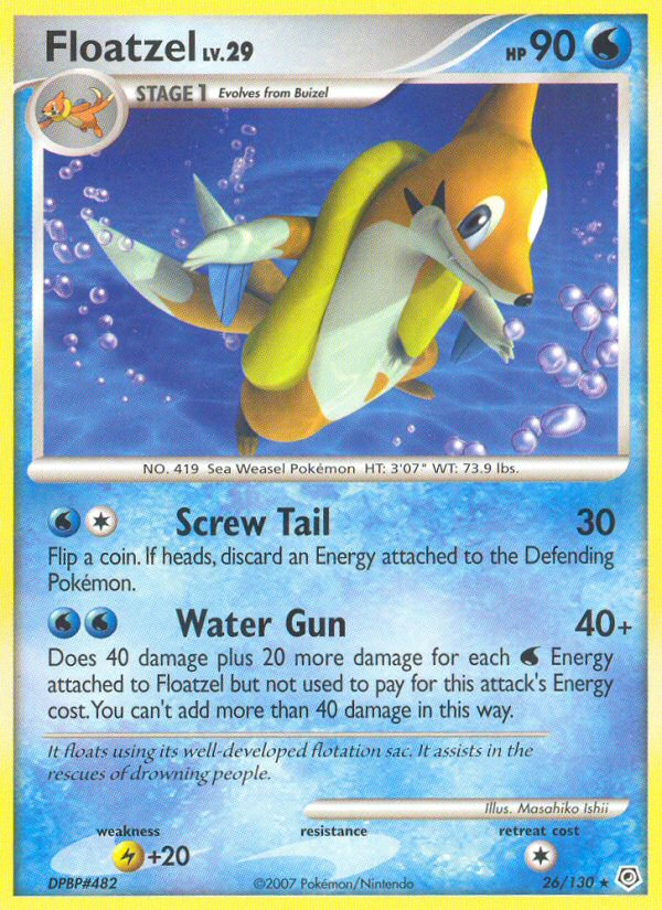 Floatzel (English)