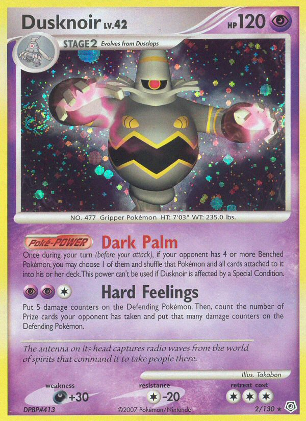 Dusknoir (English)