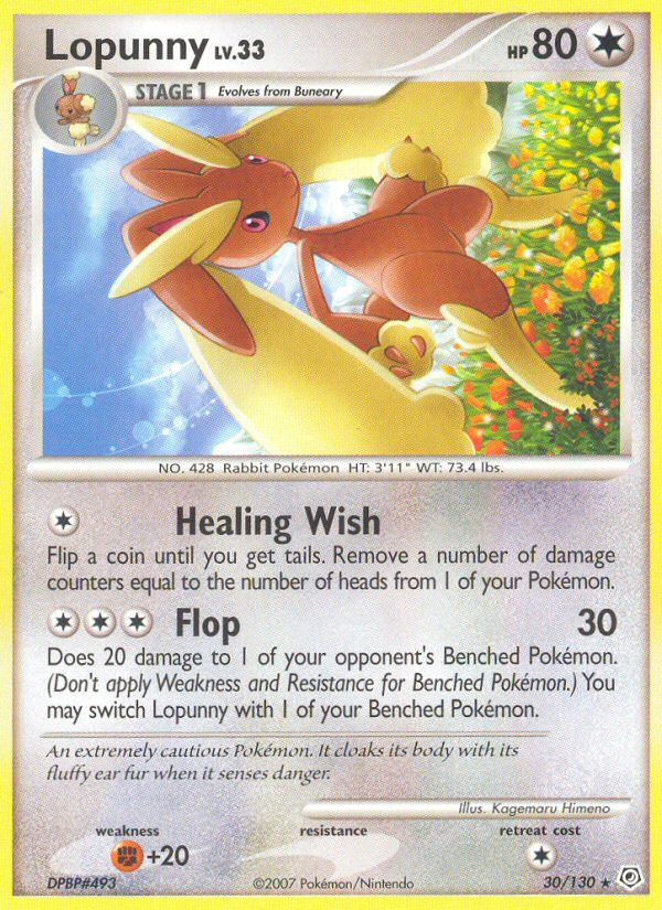 Lopunny (English)