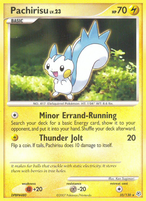 Pachirisu (English)
