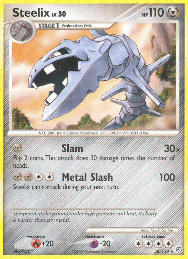 Steelix (English)