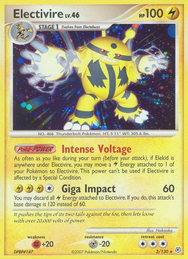 Electivire (English)
