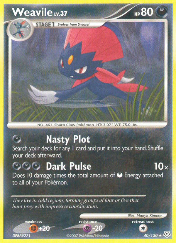 Weavile (English)