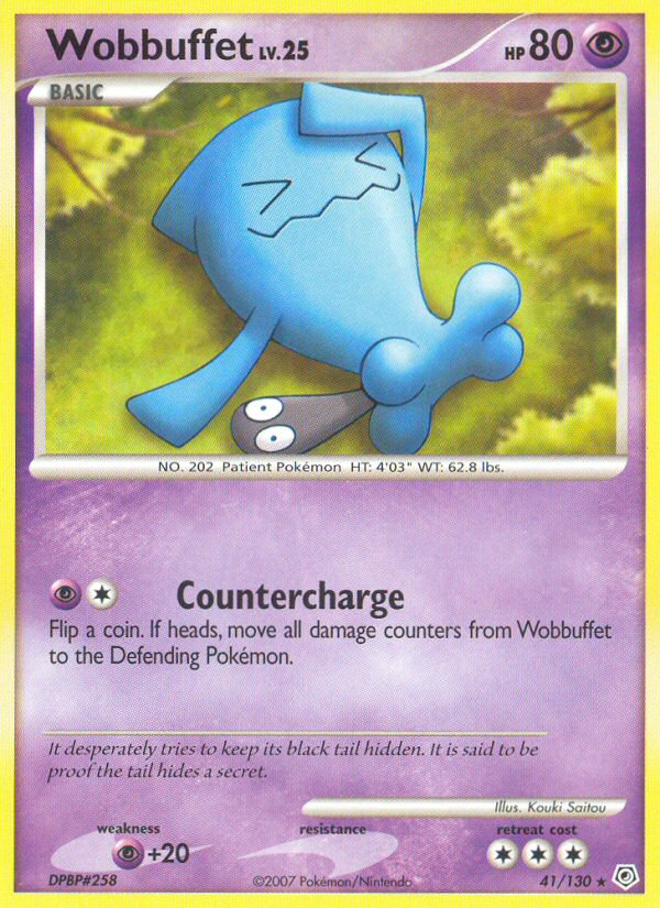 Wobbuffet (English)