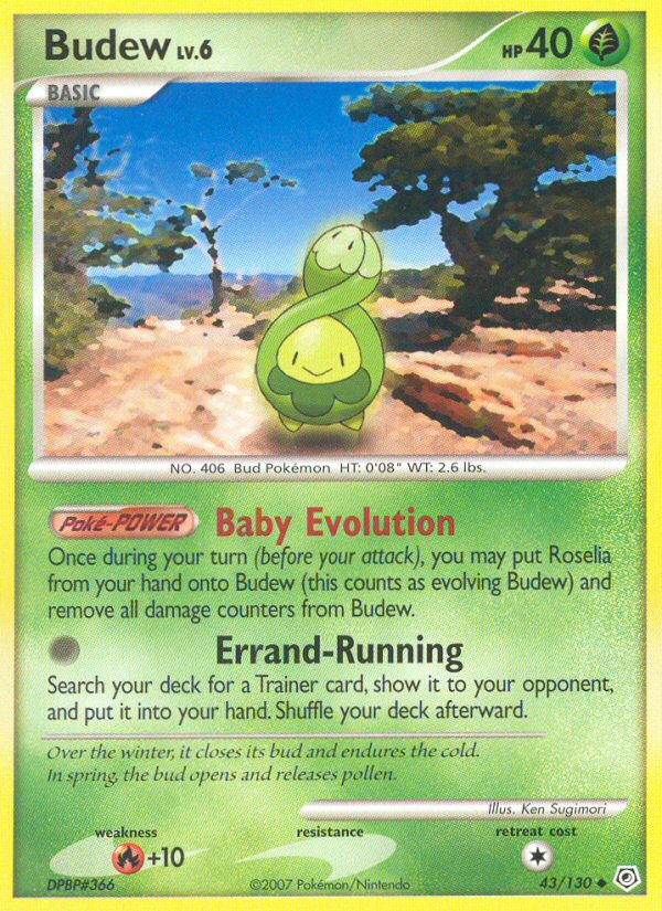 Budew (English)