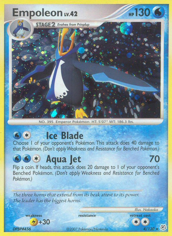 Empoleon (English)