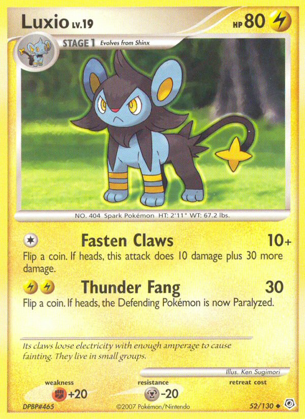 Luxio (English)