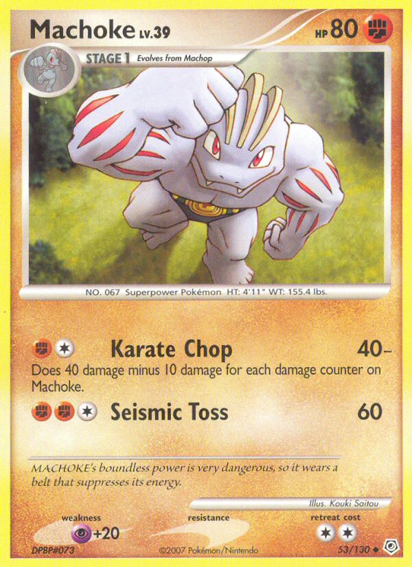 Machoke (English)