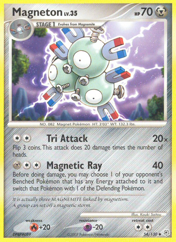 Magneton (English)