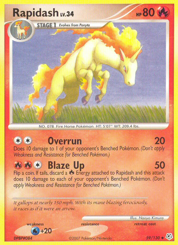 Rapidash (English)