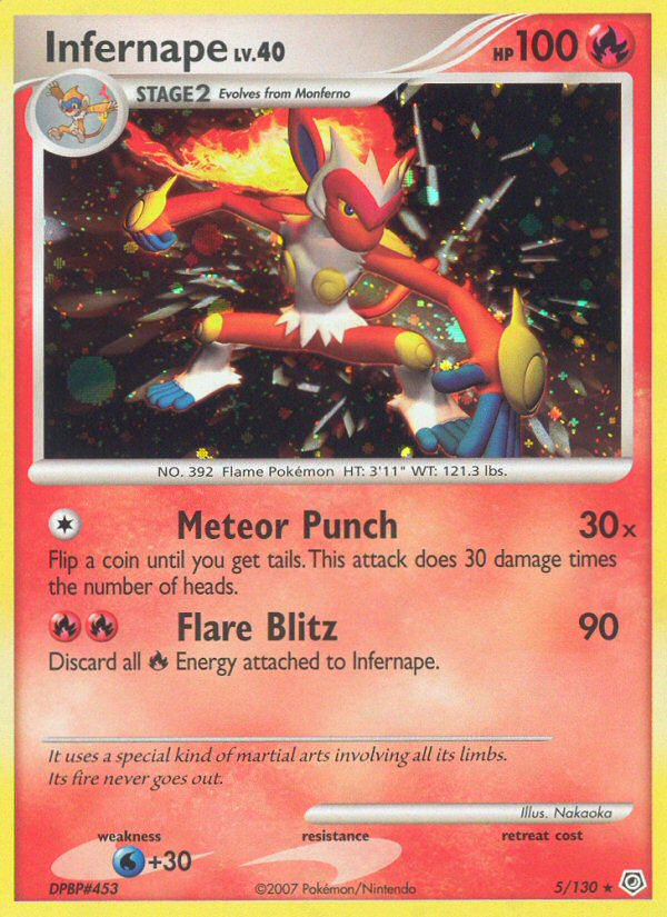 Infernape (English)