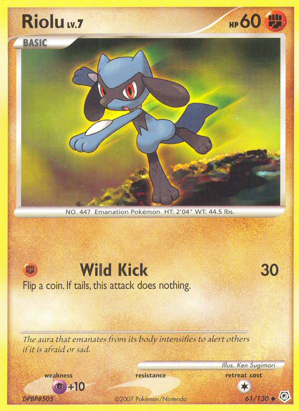 Riolu (English)