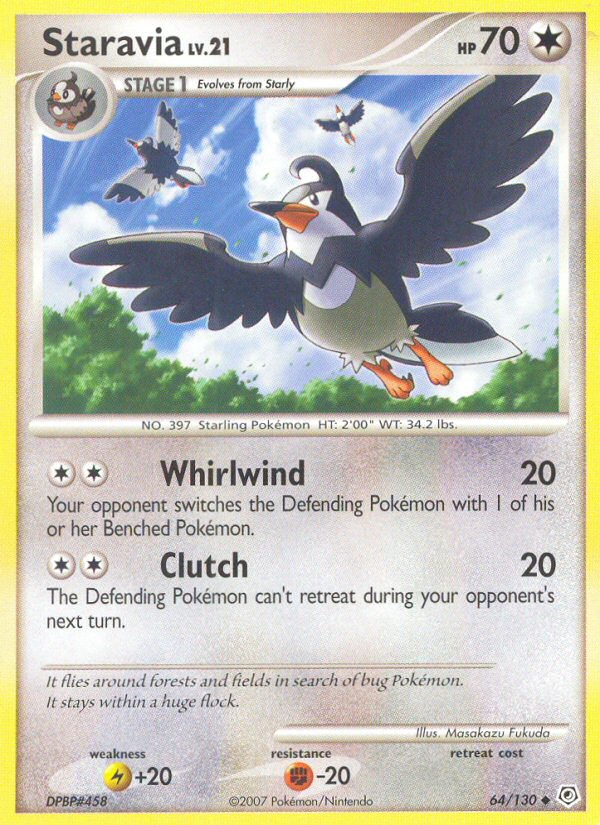 Staravia (English)