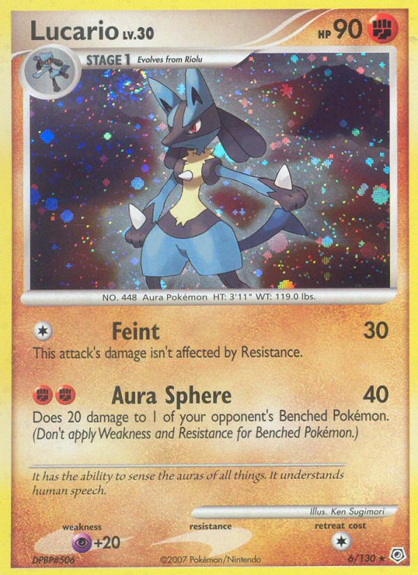 Lucario (English)