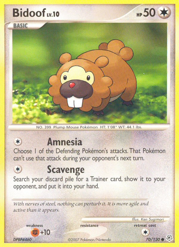 Bidoof (English)