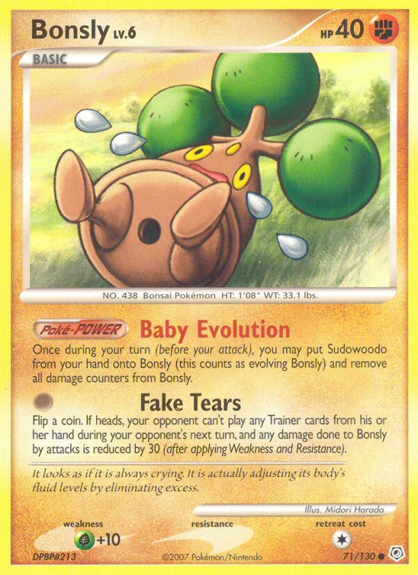 Bonsly (English)