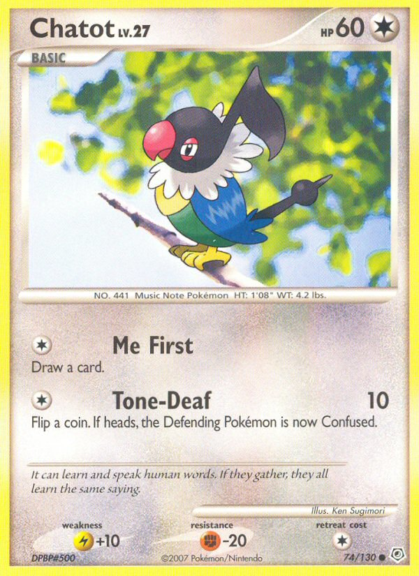 Chatot (English)