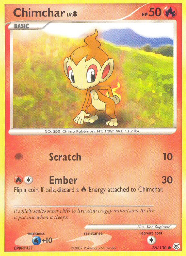 Chimchar (English)