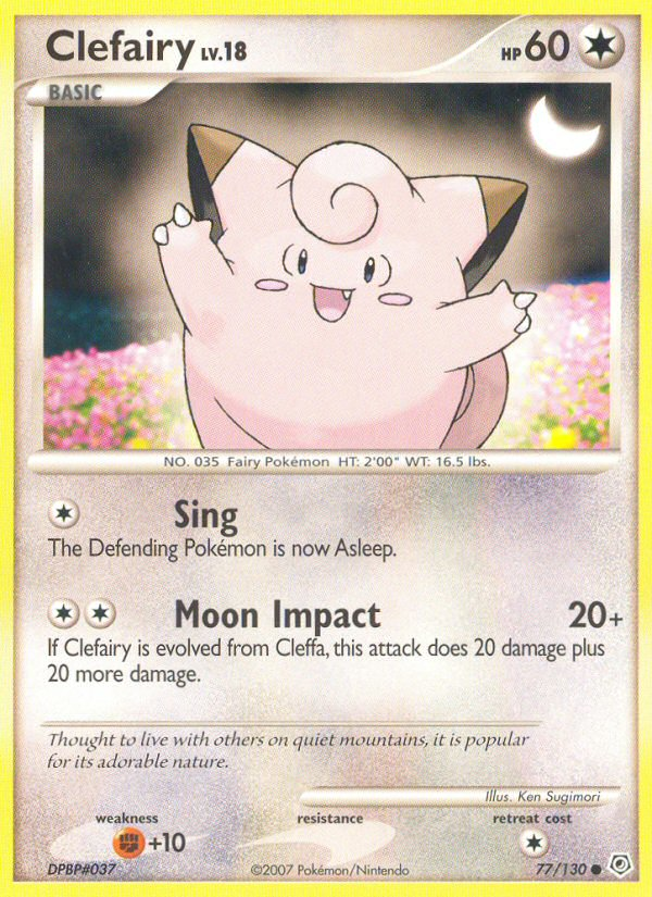 Clefairy (English)