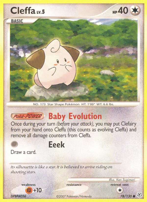 Cleffa (English)
