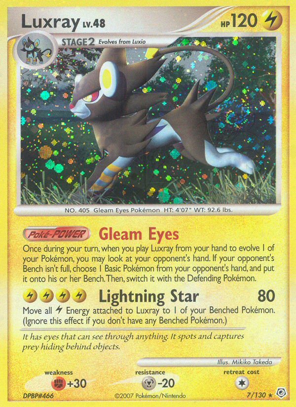 Luxray (English)