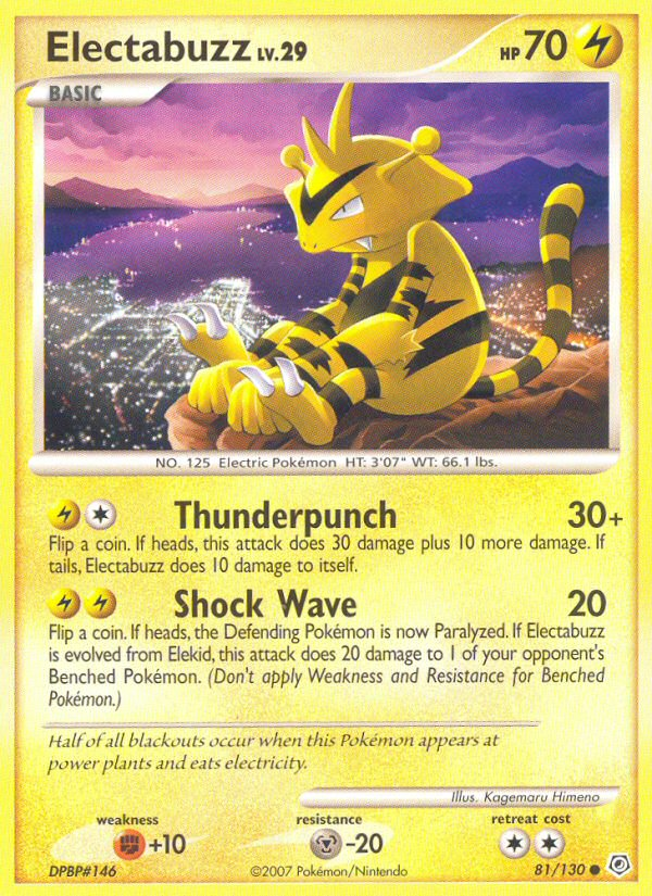 Electabuzz (English)