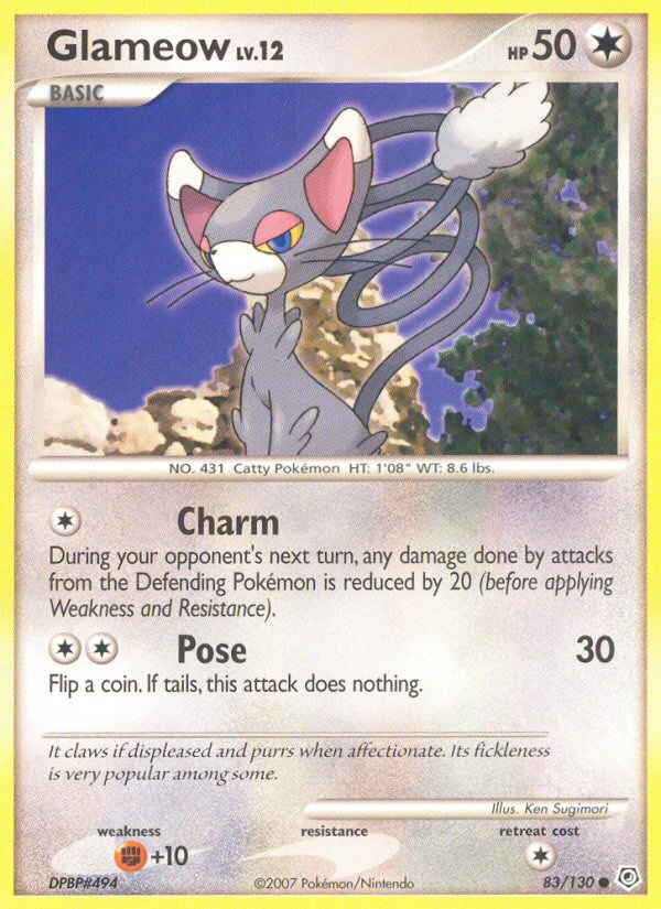 Glameow (English)