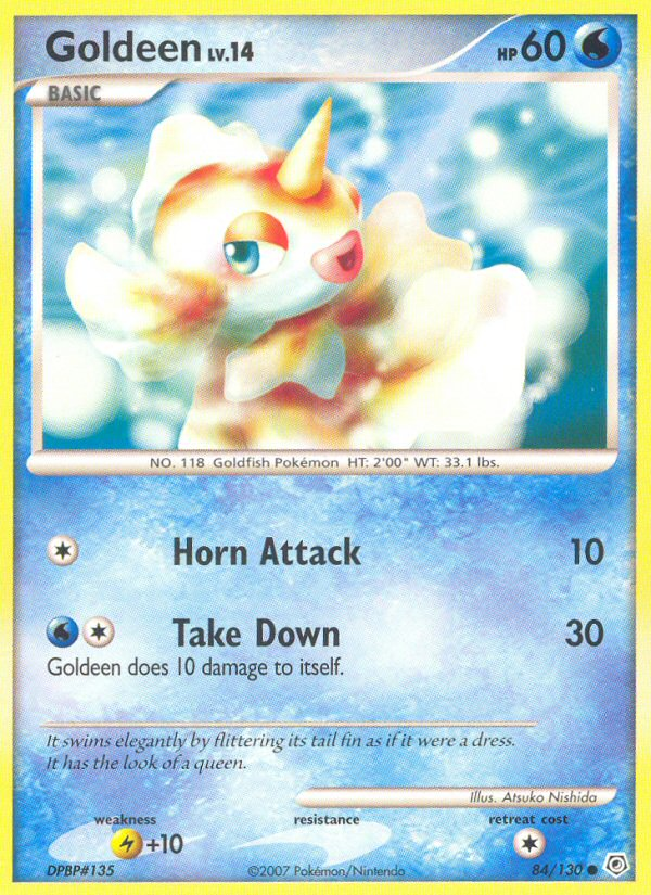 Goldeen (English)