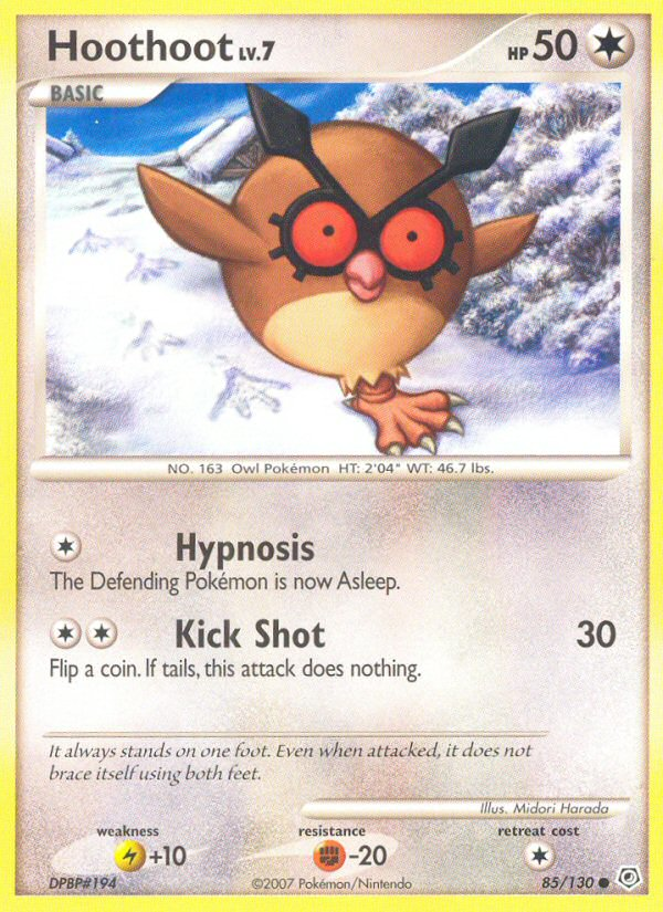 Hoothoot (English)