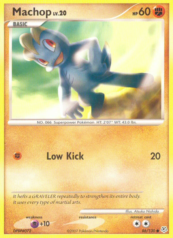 Machop (English)