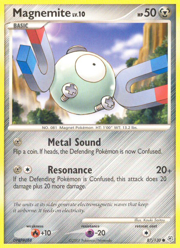 Magnemite (English)