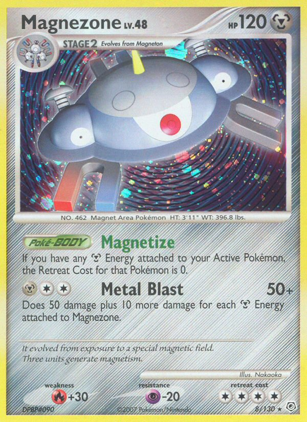 Magnezone (English)