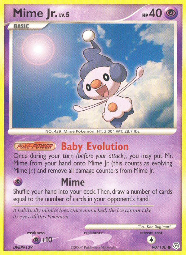 Mime Jr. (English)