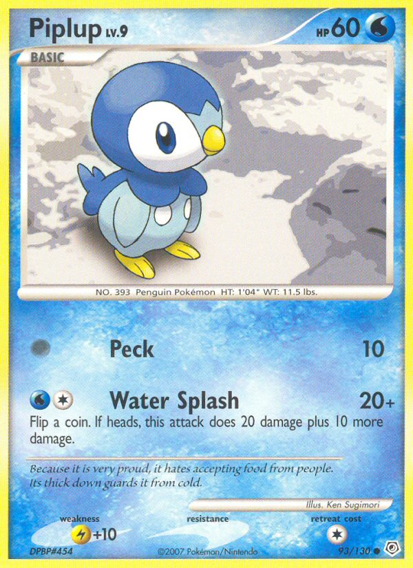 Piplup (English)