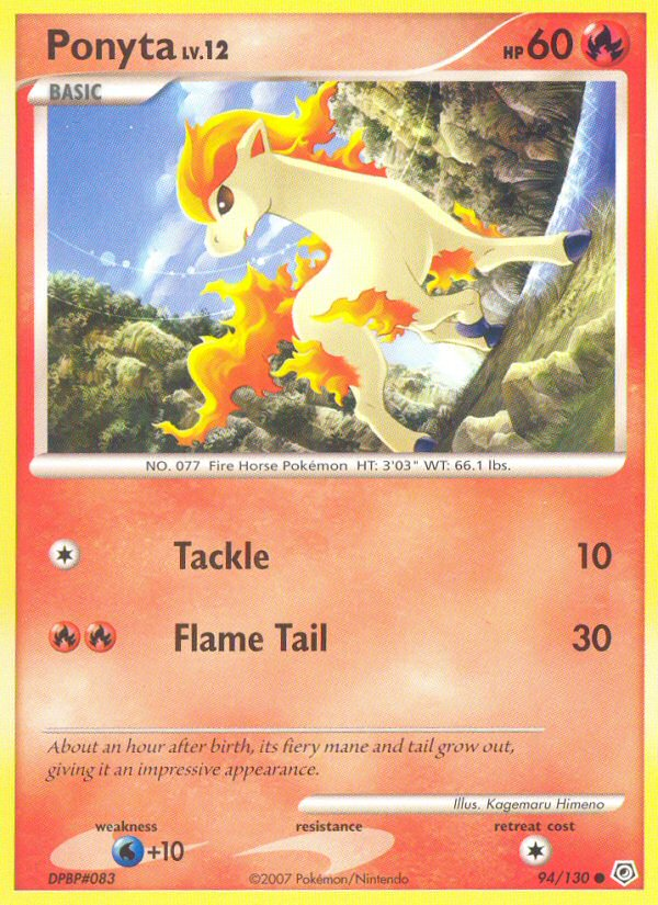 Ponyta (English)
