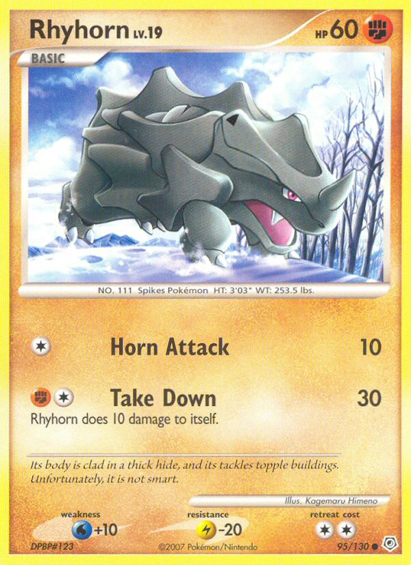 Rhyhorn (English)