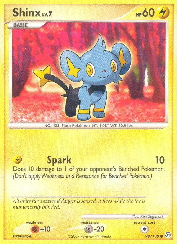Shinx (English)