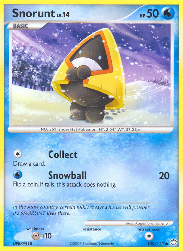 Snorunt (English)
