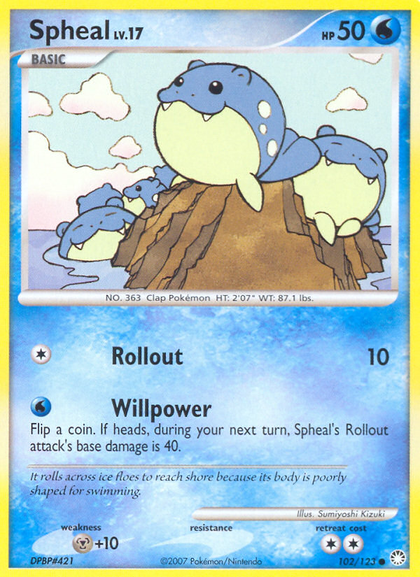 Spheal (English)