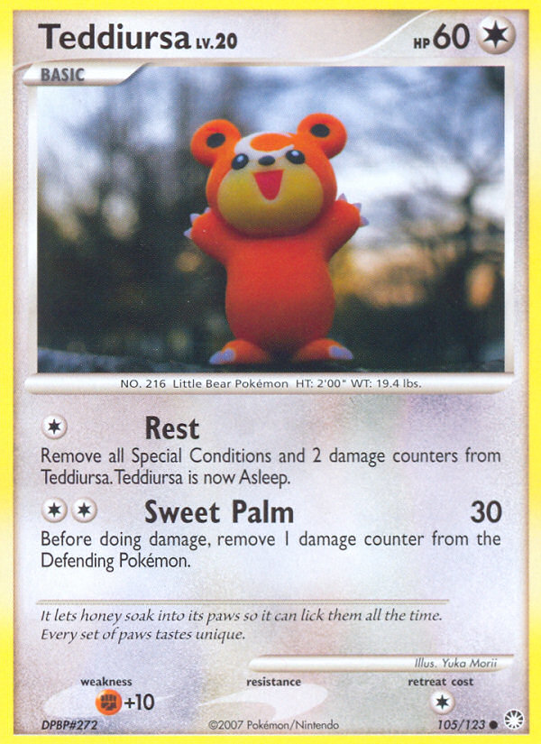 Teddiursa (English)