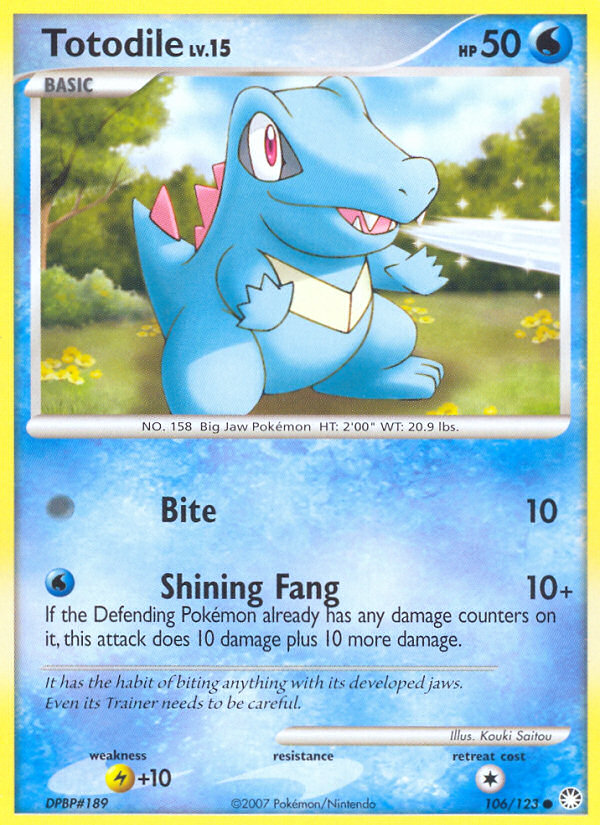 Totodile (English)