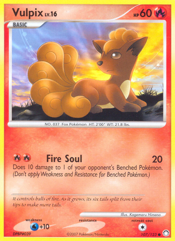 Vulpix (English)