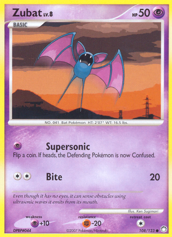 Zubat (English)