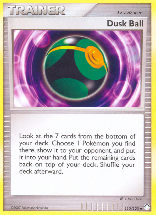 Dusk Ball (English)