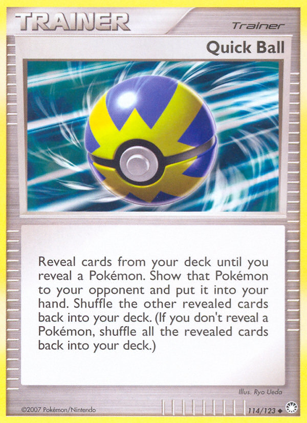 Quick Ball (English)